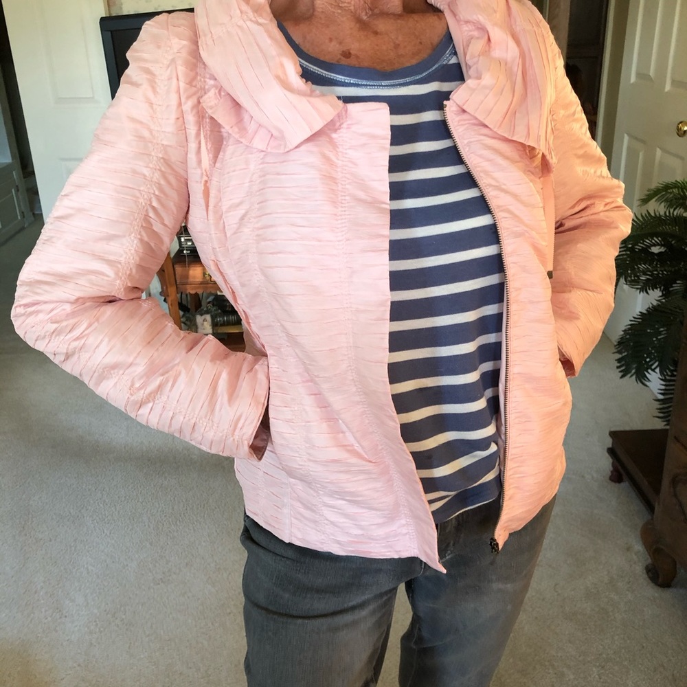 Chico’s Pink Jacket